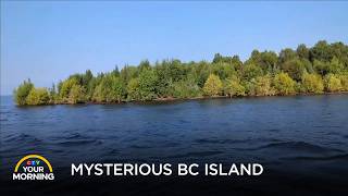 What Is This Mysterious Island Traveling Around BC Your Morning
