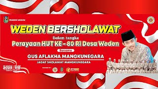 weden Bangilan Bersholawat Bersama Gus Aflakha Mangkunegara Ft Jagad Sholawat