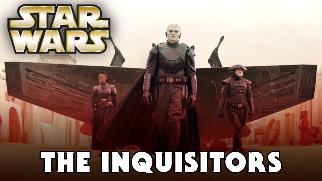 What are INQUISITORS - Star Wars Explained