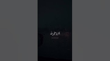 {الَّذِينَ آمَنُوا وَتَطْمَئِنُّ قُلُوبُهُم بِذِكْرِ اللَّهِ ۗ } [الرعد : 28]القارئ شريف مصطفى