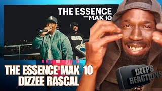 THE ESSENCE: DIZZEE RASCAL DEEPSSPEAKS (REACTION)