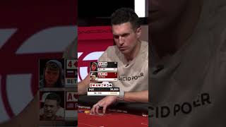 Flopping the nut flush #poker