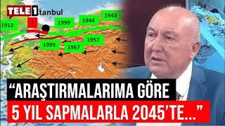 Prof. Dr. Ahmet Ercan, Celal Şengör'ün İstanbul depremi öngörüsünü yorumladı ve ekledi..