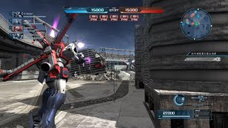 Gundam Battle Operations #8284: Weekend Mix-Up Match w/ Crossbone Gundam X-1 Kai Lv 1 (750 Cost)