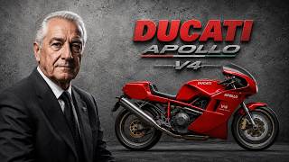 The Fascinating Story of the Ducati Apollo, the V4 Motorcycle So Powerful Its Tires Couldn’t Survive