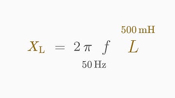 Formula for Inductive Reactance Briefly Explained