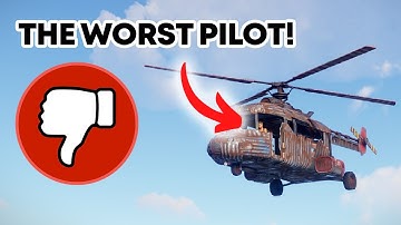 THE WORST PILOT - RUST #shorts