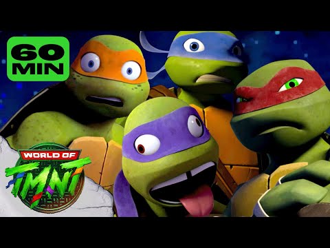 1 Hour of the Turtles' Most EMBARRASSING Moments 😳 | Teenage Mutant Ninja Turtles