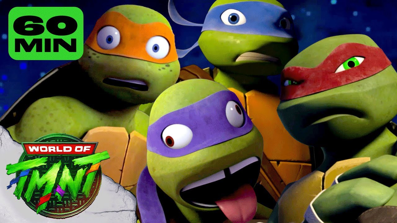 1 Hour of the Turtles' Most EMBARRASSING Moments 😳 | Teenage Mutant Ninja Turtles