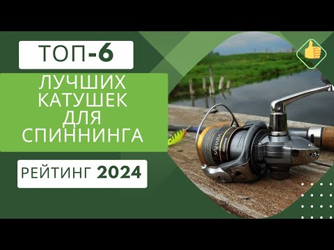 Видео: ТОП-6. Лучших катушек для спиннинга🎣Рейтинг 2024🏆Какую катушку для спиннинга выбрать?