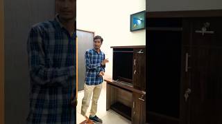 Strong &amp; Smart Computer Table Design 💻#furnituredesign #viral #trending #shorts #wooden #homedecor