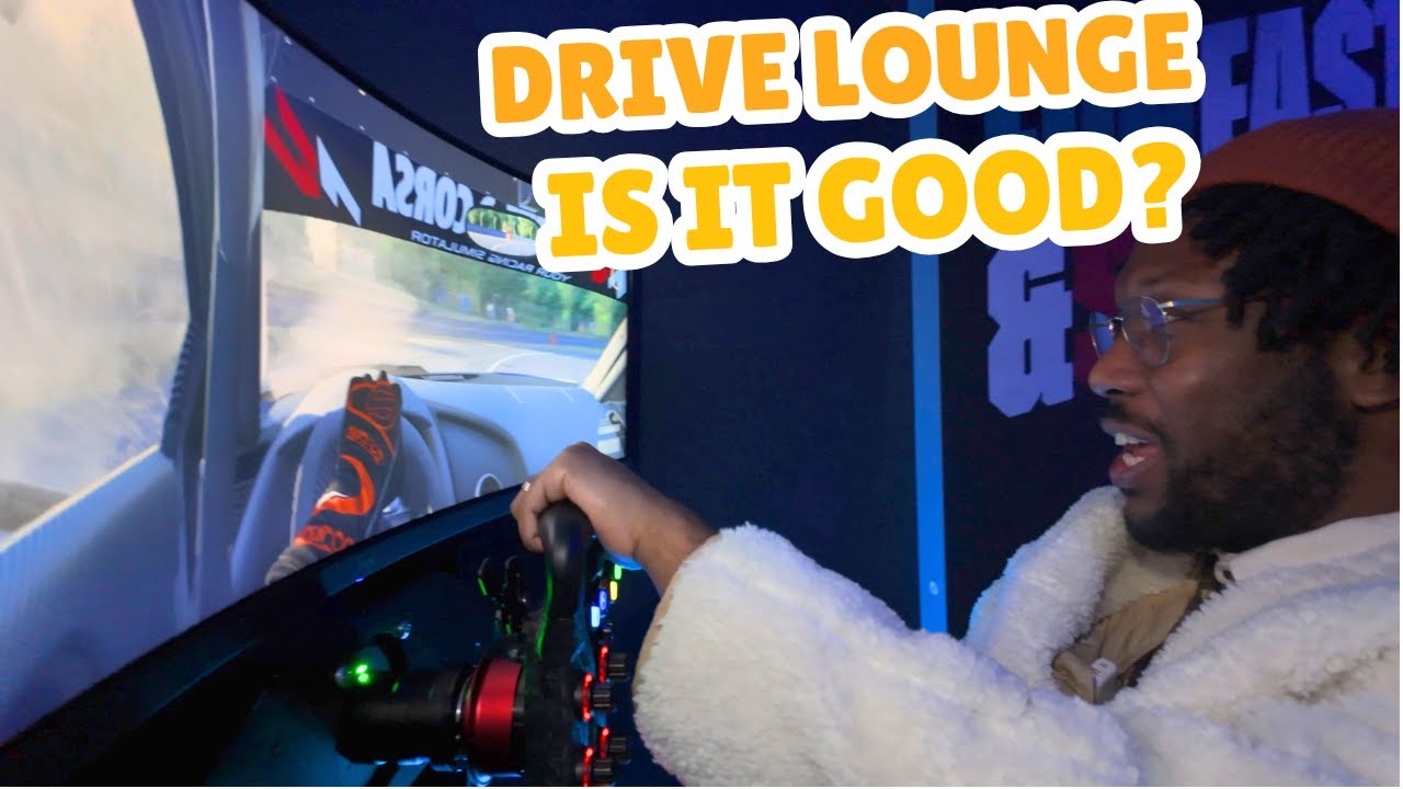 Is Drive Lounge London's next big Sim Racing venue? | Impressions - YouTube
