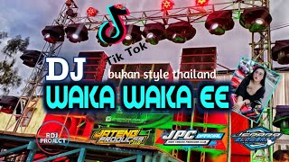 DJ WAKA WAKA TERBARU BASS HOREG VIRAL TIKTOK