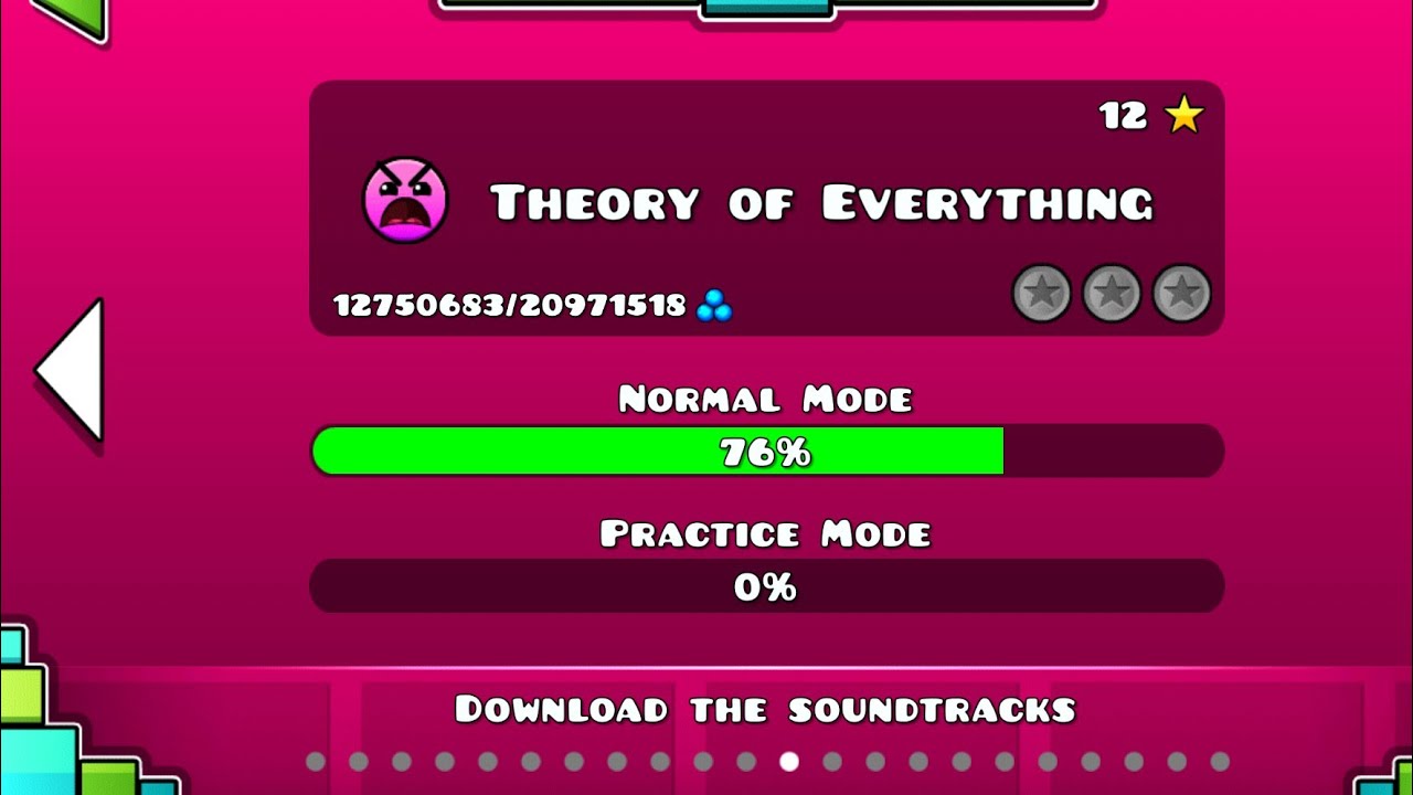 Theory Of Everthing 76 YouTube