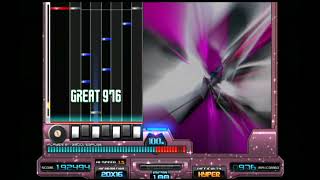 beatmania IIDX 16 EMPRESS - 不沈艦CANDY / HARDCORE / Risk Junk [HYPER]