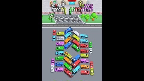 Crowd Express Boarding Puzzle Level 389 - Super Hard