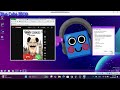 BoogyToons Boy Destroys The TV Hitting By Dad's Belt Screaming Has BSOD VM (Windows 8.1)