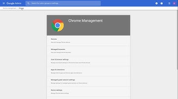 Admin Console Tour Demo - Kévin