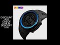 SKMEI  Fashion  Men Multifunction WatchesOutdoor Sport Watch  Alarm Clock Chrono 5Bar Waterproof Dig