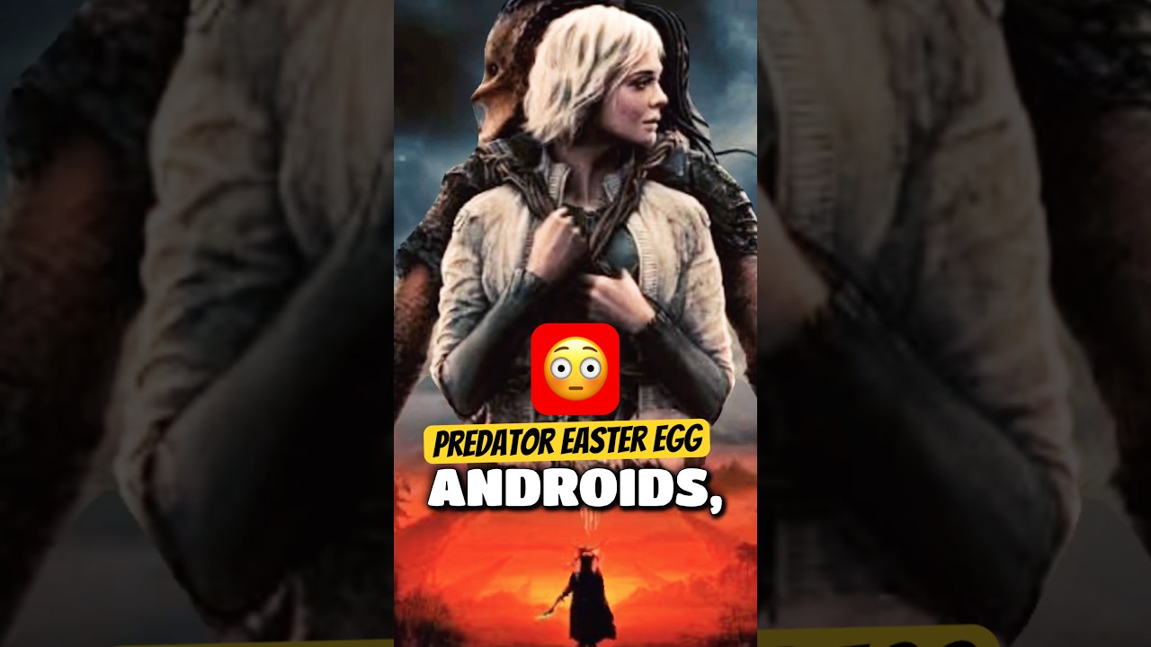 Пасхальное яйцо из фильма «Хищник: Пустоши» 