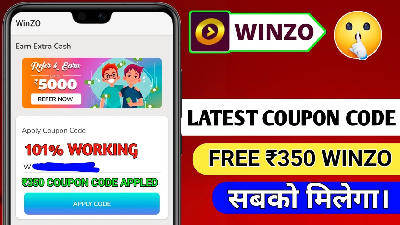 Winzo 350 COUPON CODE Winzo Coupon Code 2023 Today Winzo winzo-350-coupon-code-winzo-coupon-code-2023-today-winzo