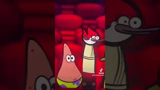 Spongebob And Mordecai Golden Hour meme animation spongebob regularshow goldenhour cover 