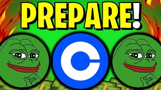 WHAT COINBASE JUST DID WITH PEPE COIN TO HELP IT REACH $1 THIS YEAR!!! - PEPE COIN NEWS TODAY