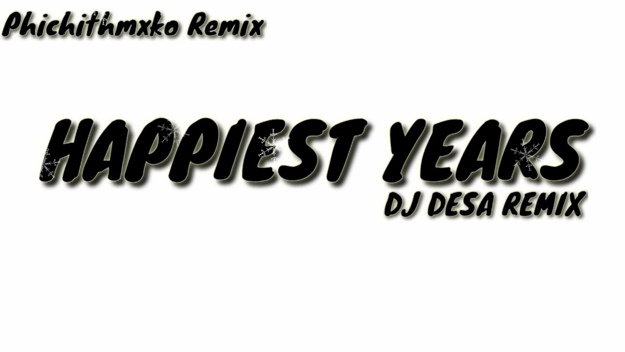 #เพลงแดนซ์​ VIRAL TIK TOK . Happiest Year DJ DESA Remix แต้งกิ้วฟอเดอะแฮปปี