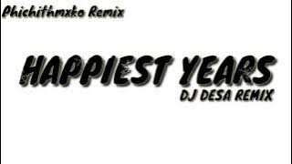 #เพลงแดนซ์​ VIRAL TIK TOK . Happiest Year DJ DESA Remix แต้งกิ้วฟอเดอะแฮปปี