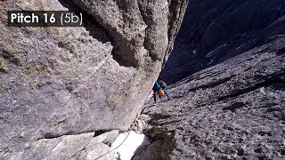 Piz Badile - Cassin (6a, 800 m)