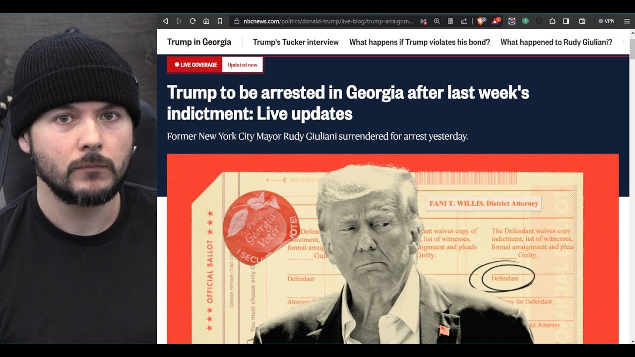 LIVE: Trump To SURRENDER, Bongino Says DONT POST BOND, Vivek Hits #1 On Google, BRICS Expanding