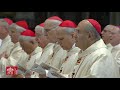 28 March 2024, Chrism Mass | Pope Francis
