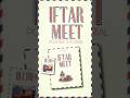 IFTAR MEET POSTER TUTORIAL | ASIF OMAR #dabzee #iftar