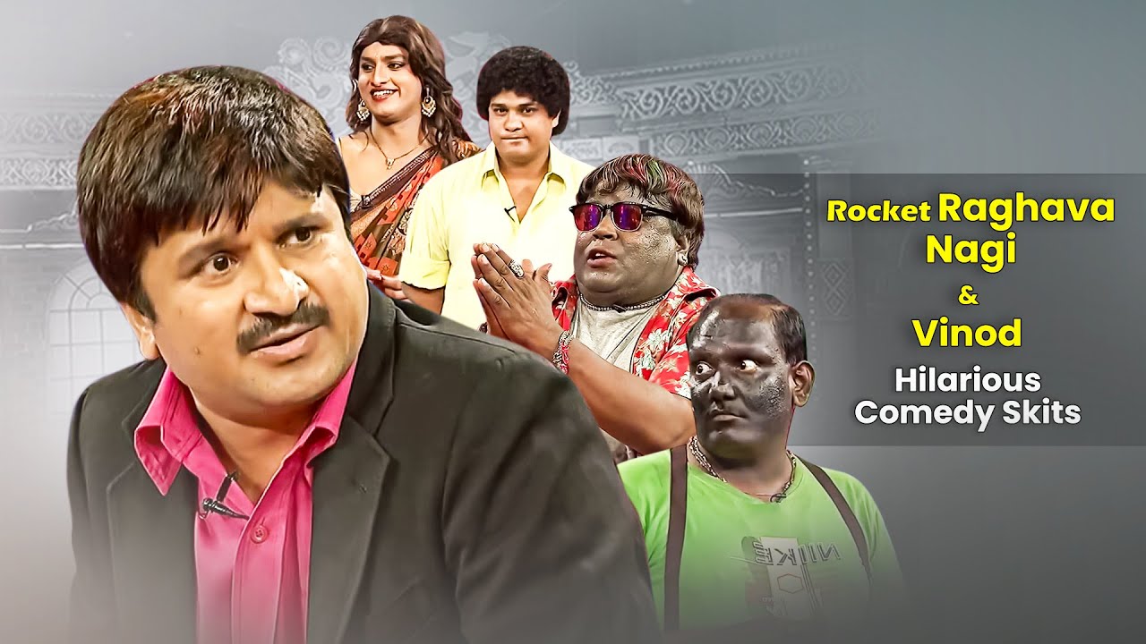 Rocket Raghava, Nagi & Kevvu Karthik Hilarious Comedy Skit's Extra ...