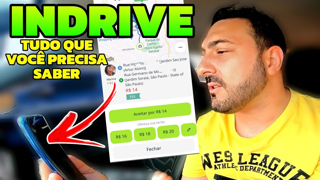 (atualizado) INDRIVE PARA MOTORISTAS👉 Indriver como funciona? tutorial