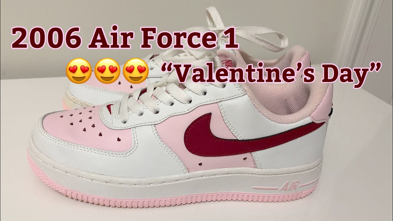 nike air force 1 valentine's day 2006