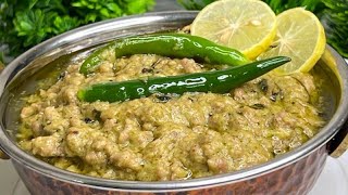 Afghani Keema Recipe | How to make afghani keema| afghani mutton keema recipe
