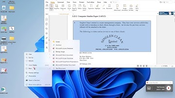 Ms Word Processing Practical Exam Episode 7 | KCSE 2014