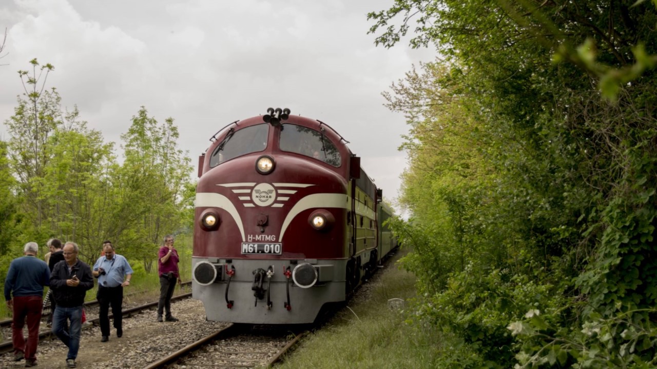 MÁV 6-os vasútvonal: Székesfehérvár-Lovasberény (NOHAB-GM különvonat)