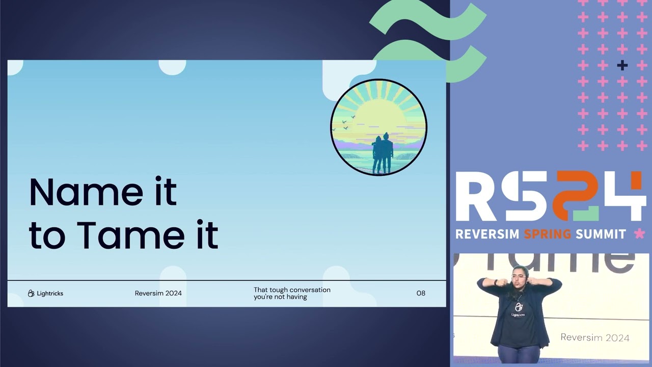 That tough conversation you're not having / Lea Cohen Tannoudji