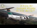 AMAZING TRIBUTE! Five BRA Avro RJ simultaneously flown into retirement! Crew's Footage! [AirClips]