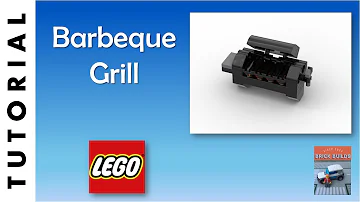 Tutorial: How to Build a LEGO BBQ Grill