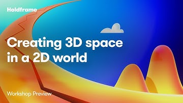 Creating 3D Space in a 2D World - A Holdframe Workshop Preview by School of Motion