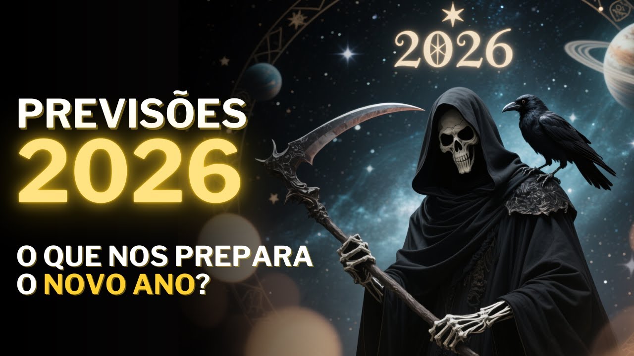 2026 será um ano bom? O que as previsões falam sobre o novo ano?