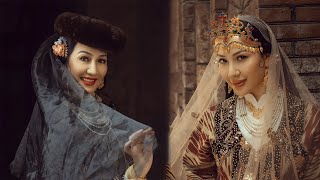 Uyghur traditional dance - Tursunay Ibrahimjan & Nilufer Tahir | Mushawrek Muqam