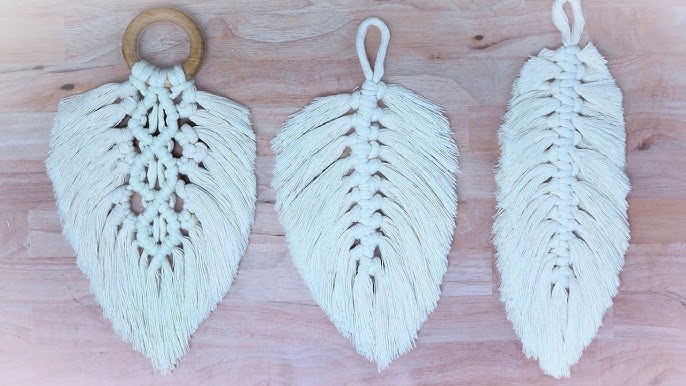 DIY Macrame Feather Wall Hanging – Jewelry Made by Me