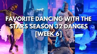 Favorite Dancing With the Stars Season 32 Dances [Week 6]