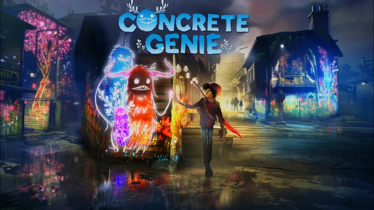 CONCRETE GENIE (PS5) INÍCIO DE GAMEPLAY YouTube