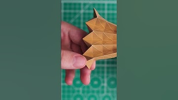 Making a Paper Tessellation #origami #diy #tessellation