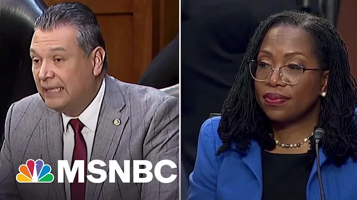 Sen. Padilla On Supreme Court Nominee Judge Ketanj...